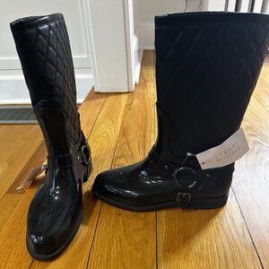 Stuart Weitzman Snow/Rain Winter Boots Size 37 NWT